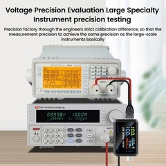 High Quality USB Type C Multimeter Voltage Current Tester with LCD Display