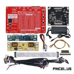 4K 2K LVDS LCD Tester w/ 4K Adapter Board Max 2048×1536 For TV Laptop Screen SZ