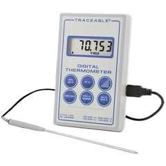 TRACEABLE 4000 Thermistor Thrmetr,-58 to 302F,Digital 3KTV2