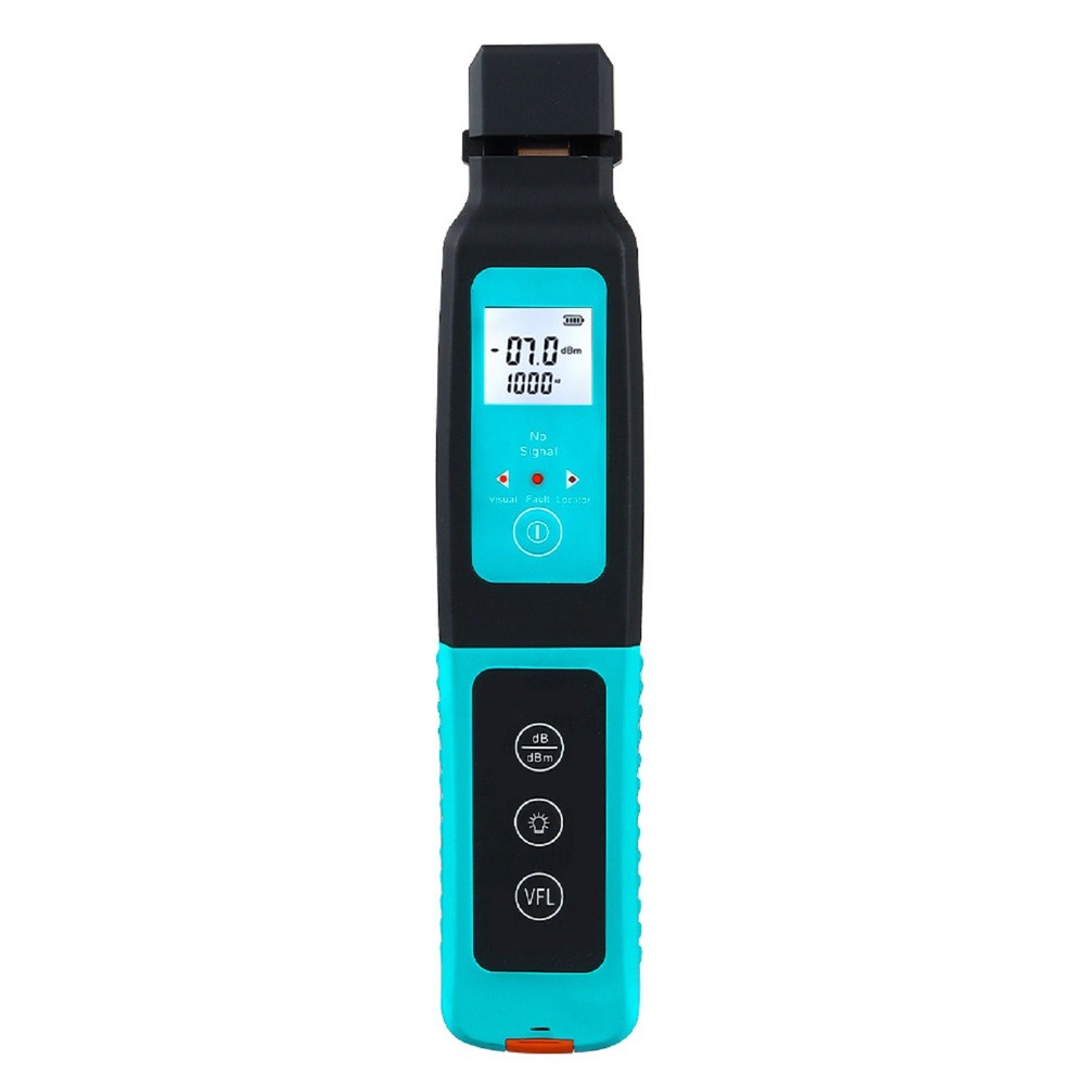 Fiber Optic Identifier With 10MW Visual Fault Locator 0.25 -3.0 Mm Fiber Lines F