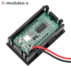 2S 3S 4S LED Digital Display Lithium Battery Voltmeter Battery Capacity Tester