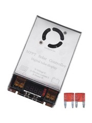 High Efficiency MPPT Solar Controller for 12V 50V Input 450W Boost Charging