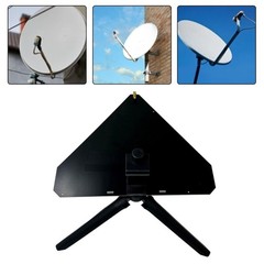For Spectrum Receiver Accessory Compact 400MHz 8GHz LogPeriodic Antenna