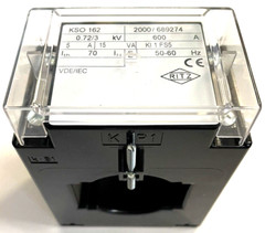 2X Ritz current transformer KSO 162
