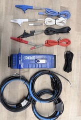 Dent Elite pro SP Power Meter with accessories and 3 RoCoils.