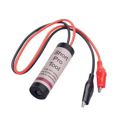 Short Pro Tool Finder with 12 Inch Lead and Alligator Clip Locate Shorts in 2