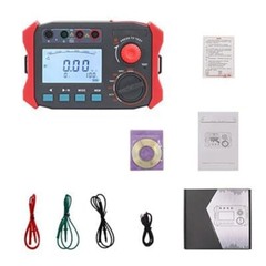Insulation Resistance Tester Meter Insulation Resistance Tester 0.06MΩ-50.00GΩ