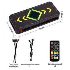 ARGB Lighting Effects ARGB Controller 360 Lighting Effects Magnetic Base