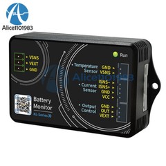 DC 0-120V 100A 400A 600A Coulomb Meter High-precision Voltage and Current Meter