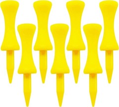 Golf Tees Plastic Driver 45mm Set Value 50 Pieces, Golf Tee Long Plastic Gel…