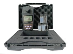 Turbidimeter Turbidity Meter with 0 to 1100 NTU/FNU 4 PCS Calibration Solution
