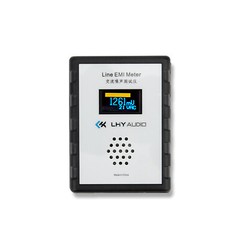 10KHz-10MHz Line EMI Meter Mains Noise Tester Broadband With OLED Screen