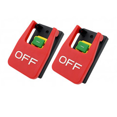 4-Pin Table Saws, Electromagnetic Push Button Switches, 16A, AC 2226-